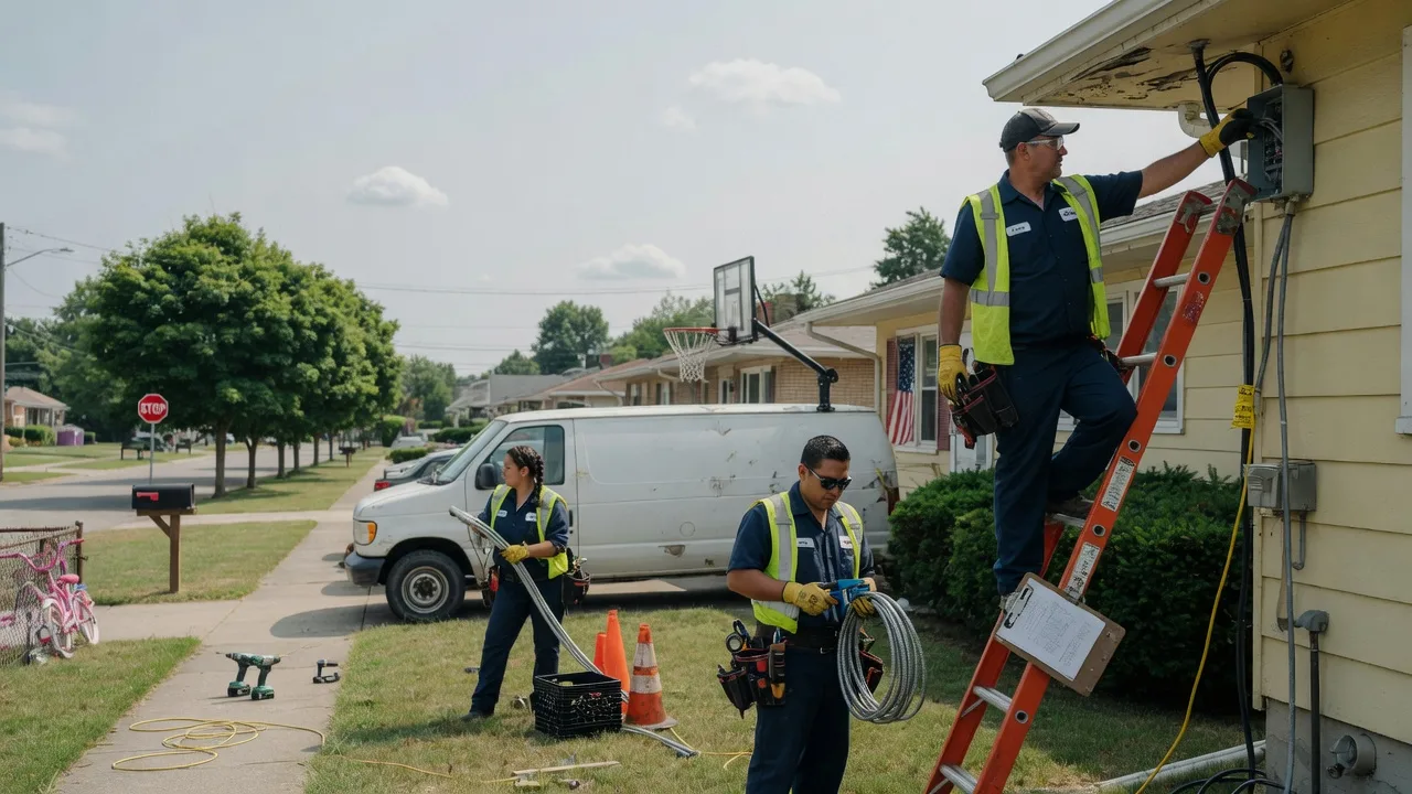 Licensed Electrician in Saxonburg, PA near me