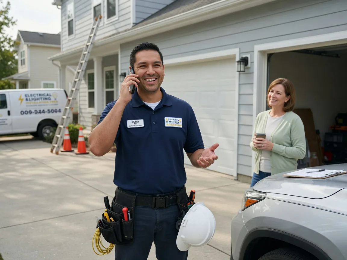 Licensed Electrician Saxonburg, PA FAQs